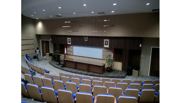Instalasi Sound System Auditorium
